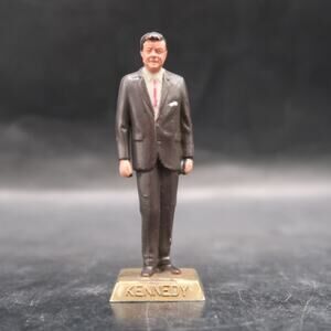 Marx John F Kennedy Plastic Figure Topper Vintage 1960s President Politics